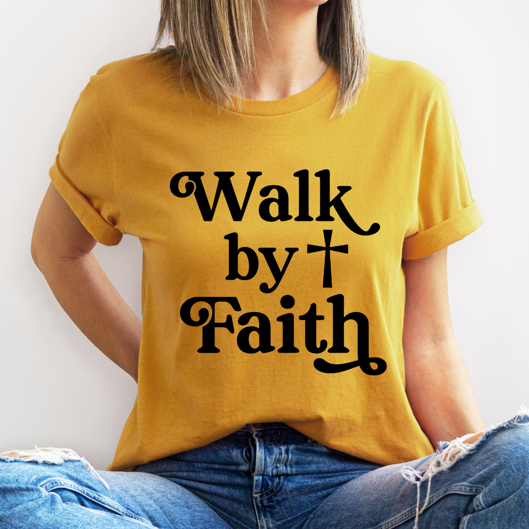 Walk by Faith Cross