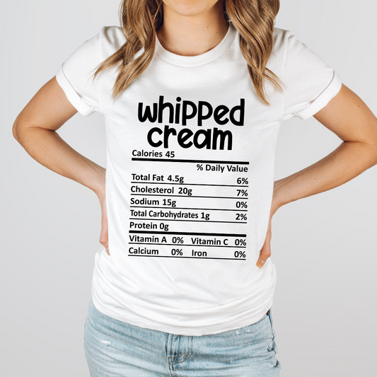 Whipped Cream