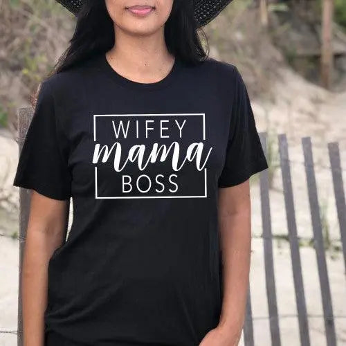 Wifey Mama Boss - Happy Style Co