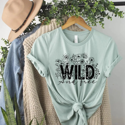 Wild and Free Wildflowers - Happy Style Co