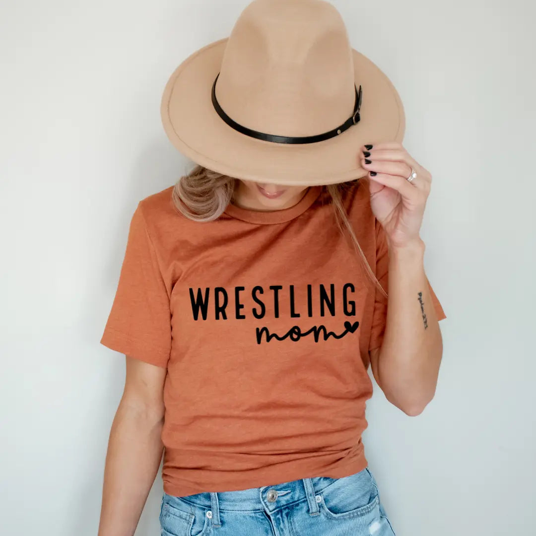 Wrestling Mom Heart