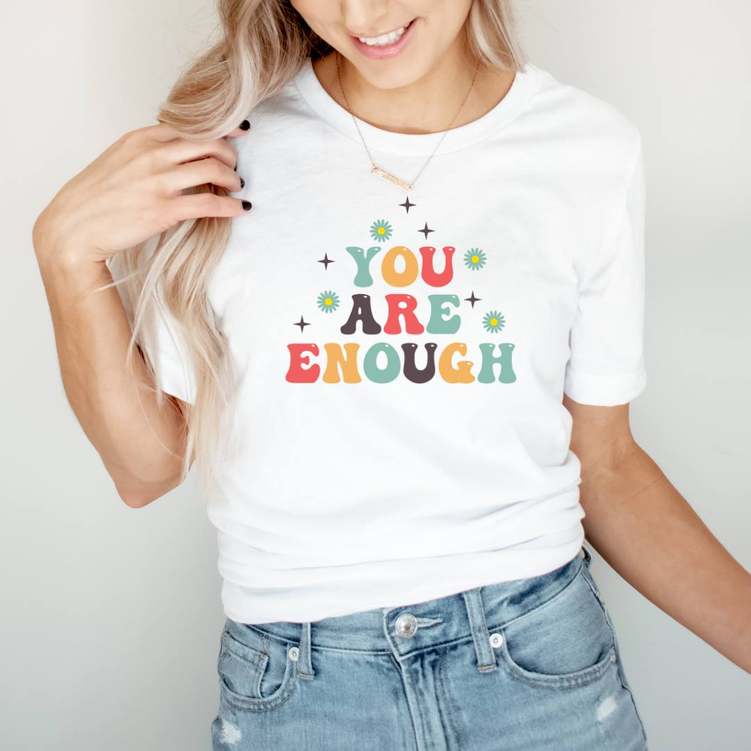 You are Enough Daisies